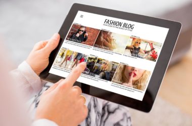 Como ganhar dinheiro com um blog de moda