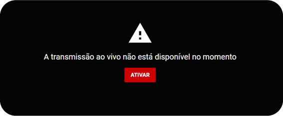 Ativando sua live no Youtube