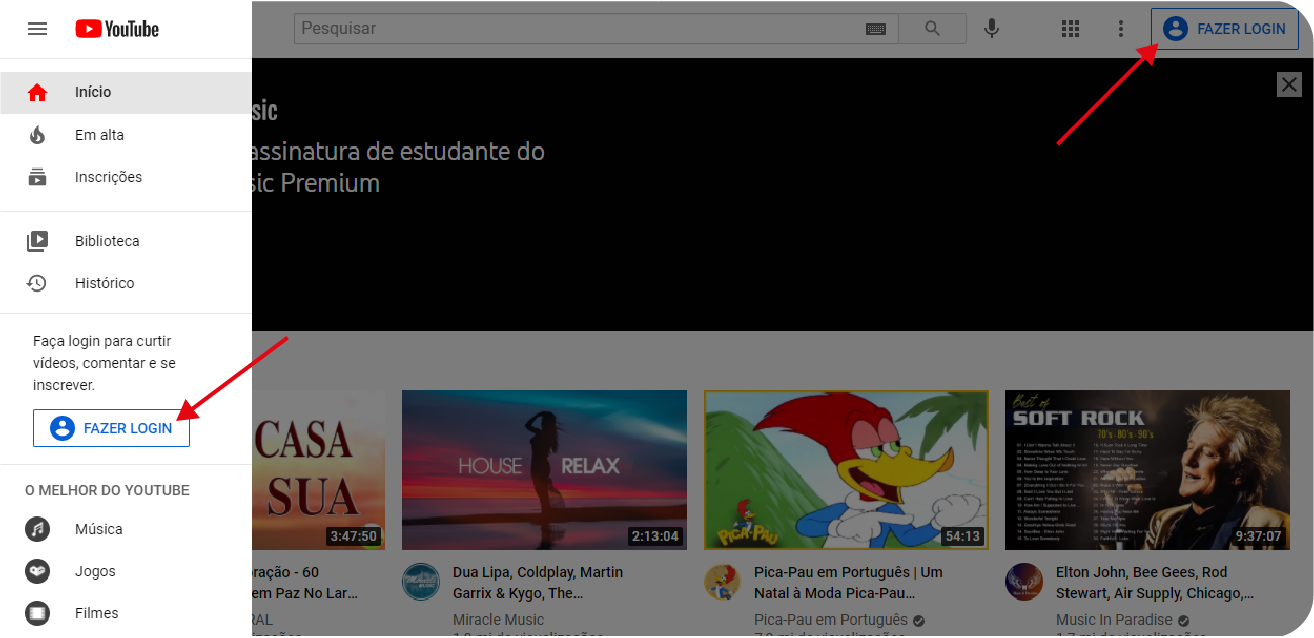 Como Criar uma Conta no Google