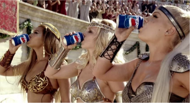 Gladiadoras da Pepsi