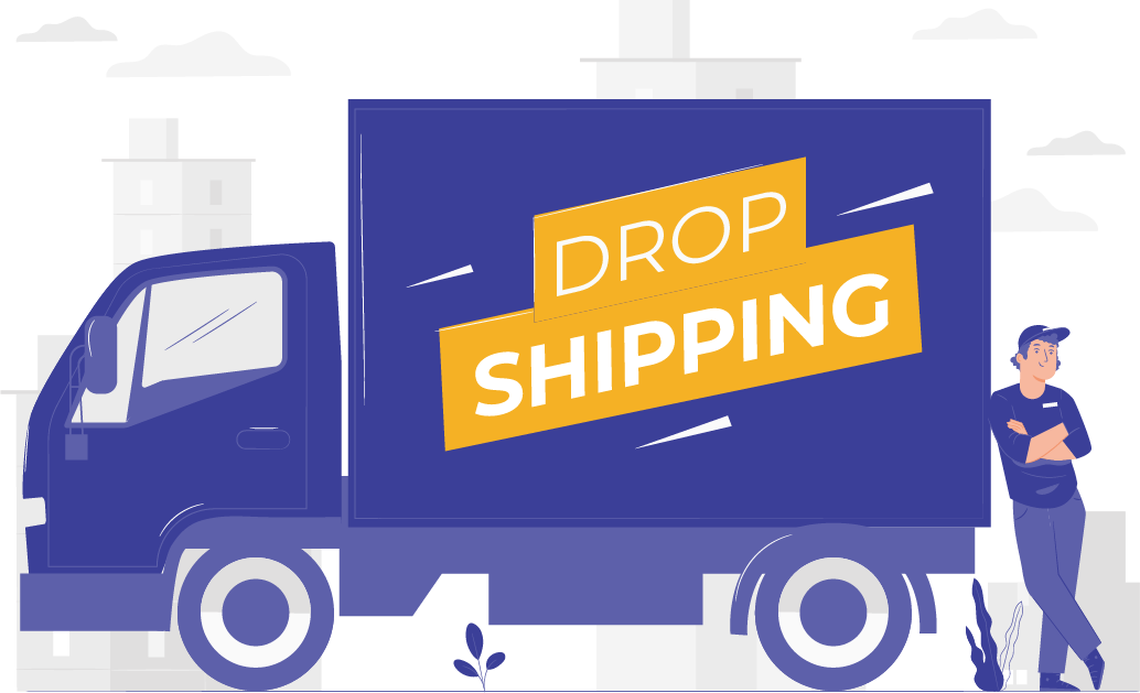 Negócio Online de Dropshipping