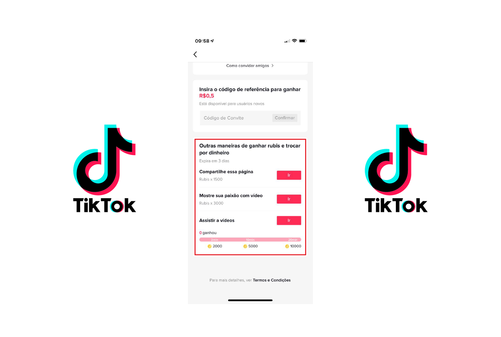 Como Cumprir Missões no TikTok e Ganhar Dinheiro