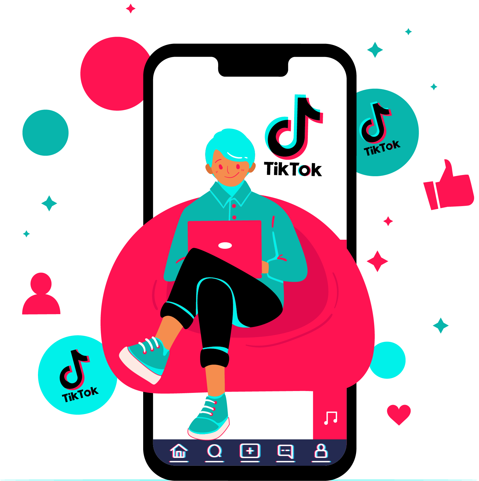 Venda Produtos como Afiliado e ganhe dinheiro no tiktok