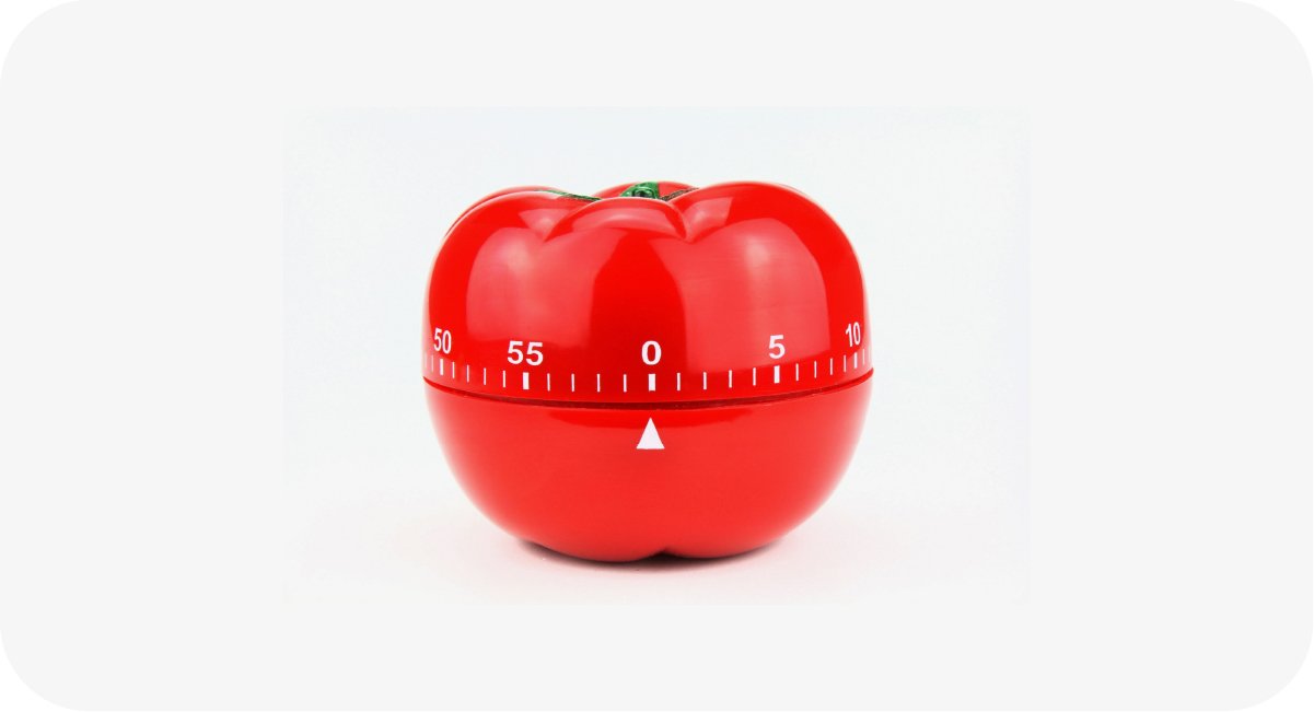 Use a técnica pomodoro