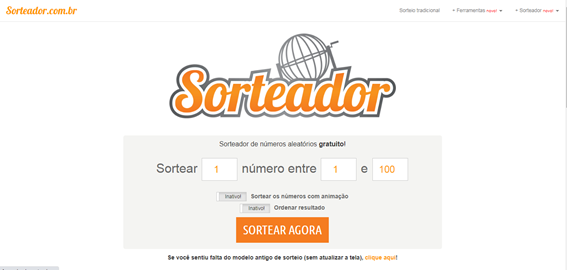 Sorteador