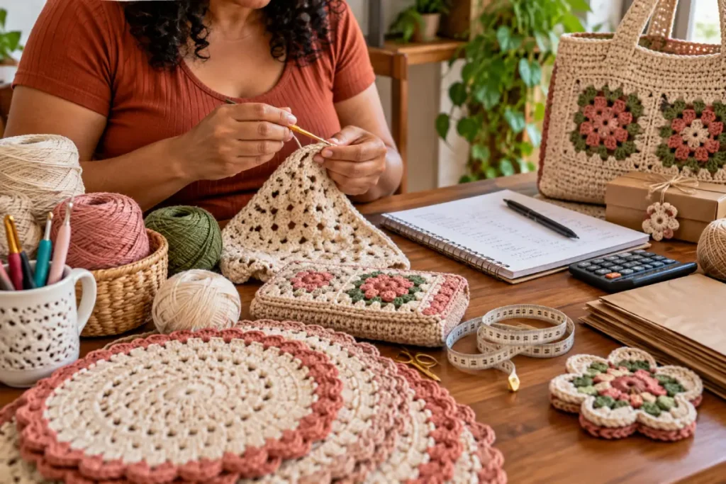 Como ganhar dinheiro com crochê em casa: o que fazer, quanto cobrar e como começar Como ganhar dinheiro com crochê em casa: o que fazer, quanto cobrar e como começar
