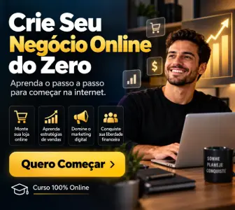 Crie Seu Negócio Online do Zero