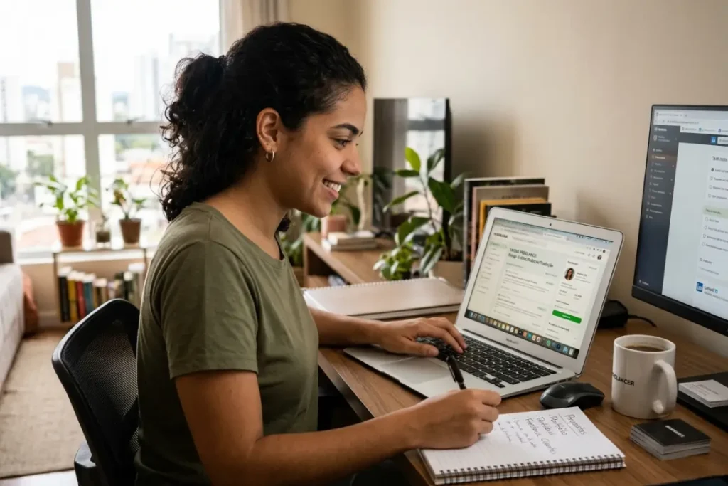 Trabalho freelancer para iniciantes: como encontrar os primeiros clientes Trabalho freelancer para iniciantes: como encontrar os primeiros clientes